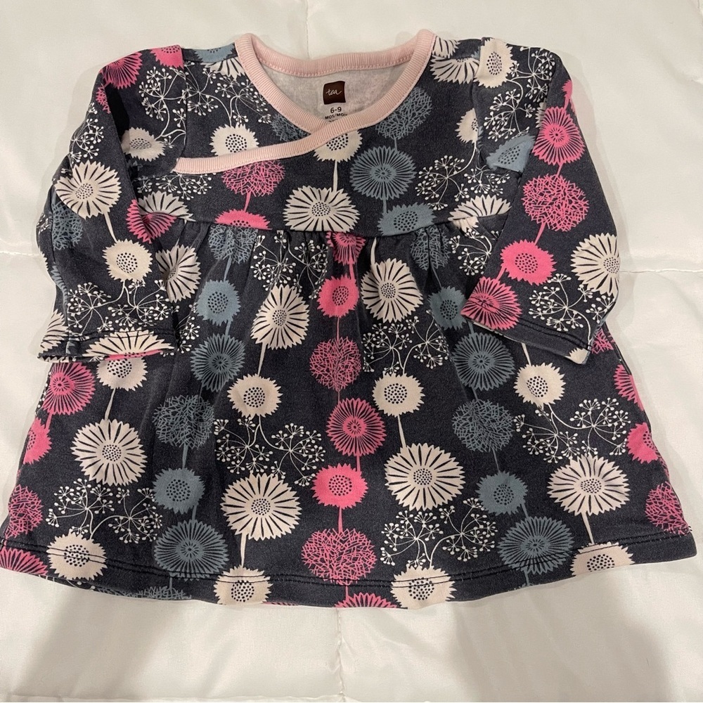 Tea Collection Kimono Shirts - girls 6-9 months - Picture 6 of 11